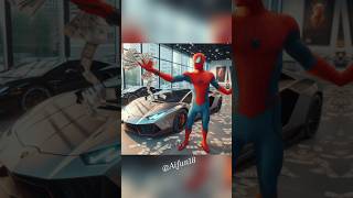 कौन layega सबसे badiya गाड़ी  Spiderman vs Deadpool vs venom spiderman funnyshorts [upl. by Ferris]