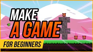 How to Make a Game  Unity Beginner Tutorial [upl. by Hagep]