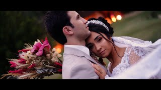 Shortfilm Casamento Thacianny amp Carlos no Sítio Bello Verde  IbiúnaSP [upl. by Normak]