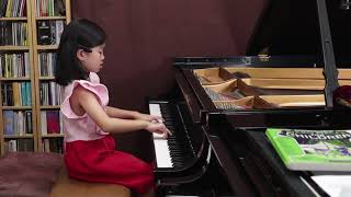 ABRSM Grade 5 A2 Minuet and Trio played by Sophie [upl. by Norod]