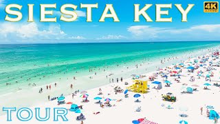 Siesta Key  Sarasota Florida  Island Tour [upl. by Lishe]