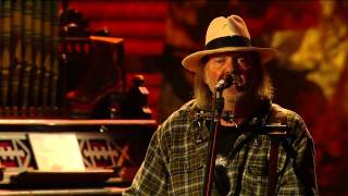 Neil Young  Long May You Run Live at Farm Aid 25 [upl. by Nylle]