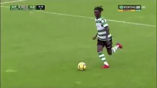 Joelson Fernandes Sporting a dar espetáculo contra o Benfica em Juvenis A [upl. by Eojyllib411]