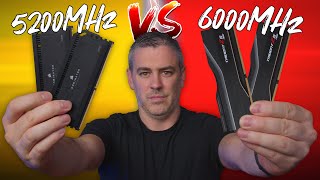 Ryzen 7000 Series  Is Faster Memory BETTER 5200MHz Vs 6000MHz [upl. by Yetnom]