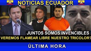 NOTICIAS ECUADOR HOY 25 DE ENERO 2024 ÚLTIMA HORA Ecuador EnVivo [upl. by Anees]