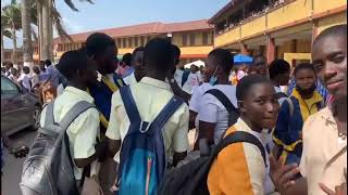 HIGHLIGHTS OF INTER SCHOOLS COMPETITION  TAKORADI [upl. by Trab]