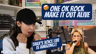 ONE OK ROCK  Make It Out Alive REACTION 1CHANCE FESTIVAL 2023 FIRST TIME REACTING [upl. by Jueta]