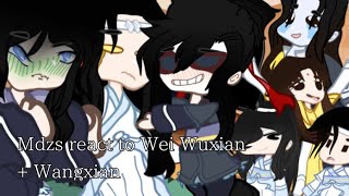 • Mdzs react to Wei Wuxian • Wangxian • Mdzs react • READ DESCRIPTION • speed x2 • [upl. by Marrin]