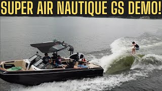 Demo Day  Super Air Nautique GS24 [upl. by Romola]