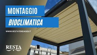 Montaggio Bioclimatica ☀ [upl. by Jareen]