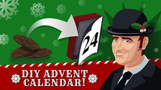 Crafty Christmas Calendar  Inkscape Update Dec 2nd 2023 [upl. by Ennail810]