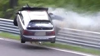 Nordschleife 2013 Big Crash amp Fail Compilation Nürburgring Touristenfahrten VLN 24H [upl. by Seagraves83]