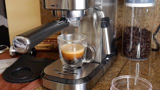 Yabano Esspresso Machine Product Review and Test [upl. by Laicram183]