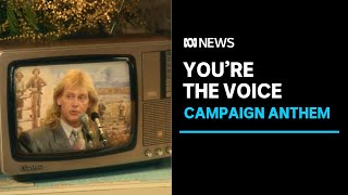 John Farnhams hit song Youre The Voice becomes soundtrack for the Yes campaign  ABC News [upl. by Girish]