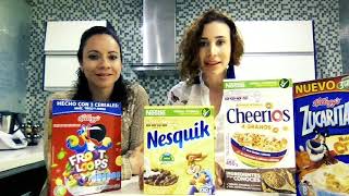 Análisis de marcas comerciales de cereales para niños [upl. by Naic]