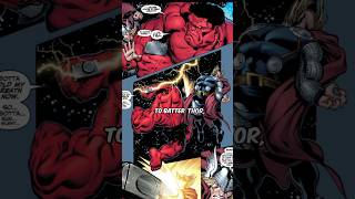 Red Hulk lifts Thors hammer [upl. by Kerry553]