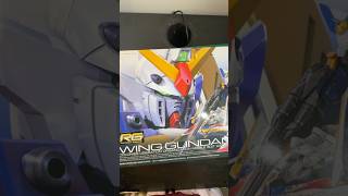 Epic RG Wing Gundam Assembly in Less Than a Minute [upl. by Nnairol]