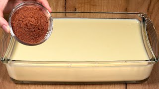 Das berühmte französische Dessert meiner Großmutter in 10 Minuten Wunderbares Rezept [upl. by Hardy422]