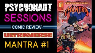 Comic Review MANTRA 1 [upl. by Botti278]