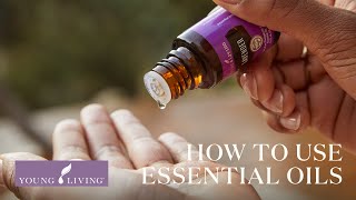 How to Use Essential Oils Aromatically Topically Internally amp Safely [upl. by Evelinn]