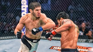 Islam Makhachev vs Adriano Martins UFC 192 [upl. by Redienhcs]