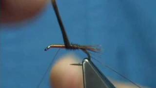 Tying a Pheasant Tail Nymph by Davie McPhail [upl. by Frederiksen]