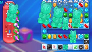 Game Candy Crush Soda Level 522  Hard Level  Three Stars ⭐️⭐️⭐️ [upl. by Aneetsirk]