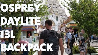 Osprey Daylite 13L Backpack  Post Trip Review [upl. by Chesney]