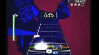 Kids in America Rock Band 2 Expert Guitar 5 [upl. by Ellenwahs]