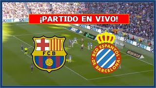 🔴 BARCELONA vs ESPANYOL EN VIVO ⚽ ¡JUEGA LAMINE YAMAL DERBI CATALÁN  LA LIGA  LA SECTA DEPORTIVA [upl. by Yarod]