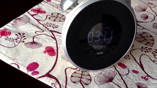 Edifier Tick Tock Bluetooth Retro Radio Alarm Clock [upl. by Schaaff]