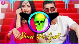 Pani Di Gal  Shadi Tere Naal karawangi  Sound Check Reegetoon Remix  Dj NikhiL PTr [upl. by Stanfill]