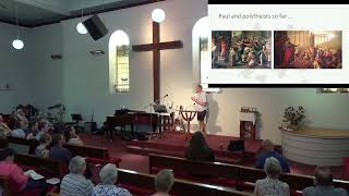 Warrnambool amp District Baptist Church Sunday 4th Feb Sermon [upl. by Sierra]