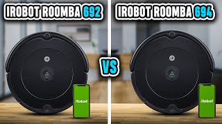 iRobot Roomba 692 vs 694 Review  Buyers Guide 2022 [upl. by Ddej238]