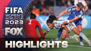 Italy vs Argentina Highlights  2023 FIFA Women’s World Cup [upl. by Katherina]