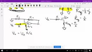 Summing Op amp math [upl. by Derman]