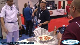 Las Vegas 2010 Pizza Expo clip 8 [upl. by Dnarb]