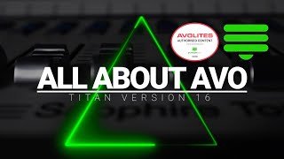 Avolites Titan V160 Software Update  Freeform Layouts amp Tracking View [upl. by Ynohtnael]