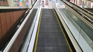 UNKNOWN ESCALATOR AT WARRAWONG PLAZA  J A RANGER amp VLOGS [upl. by Bullard]