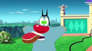 Oggy and the Cockroaches  Oggys Shadow s04e12 Full Episode in HD [upl. by Jessee]