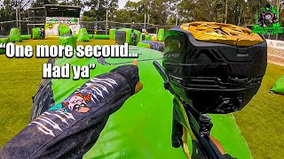 INSANE Speedball Paintball in Australia with a Planet Eclipse LV16 [upl. by Eem]