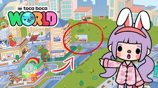 NEW TOCA BOCA 😍 NEW SECRETS HACKS  Toca Boca World [upl. by Gawain]