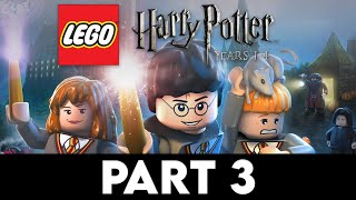 LEGO HARRY POTTER YEARS 14 Gameplay Walkthrough PART 3  No Commentary [upl. by Analli]