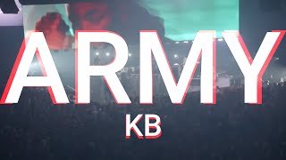 KB  ARMIES  LIVE PERFORMANCE [upl. by Ilagam]