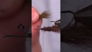 Balanced Sculpin Fly for Trout in 60 Seconds [upl. by Aicilev]