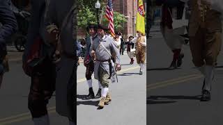 Concord Minute Men parade history bunkerhill [upl. by Berl]