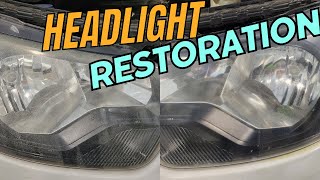 Headlight Restoration [upl. by Yoshi938]