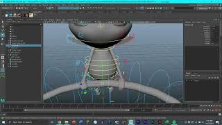 How to constrain props to hands using Locators in Maya 2022 [upl. by Nottarts]