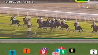 10302009 Keeneland Race 9 [upl. by Etteloiv]