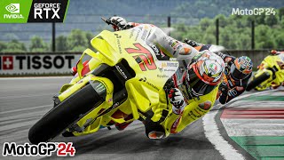 Ride Like a Pro MotoGP 24 Pertamina VR46 Racing Team  Ultra Graphics 2024 [upl. by Nivart42]